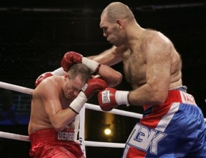 Nikolai Valuev, Jean Francois Bergeron