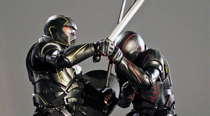 Ressurrected gladiators – with a modern twist
