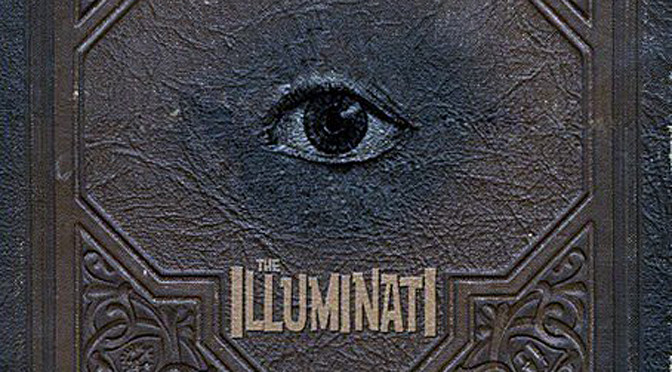 Illuminati droned (bodysnatched) his son