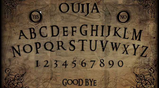 Ouija: Not a Game