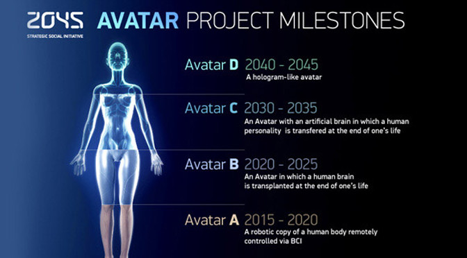 Donald Marshall and Avatar 2045 project