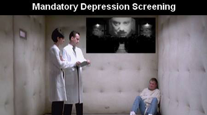 Mandatory Depression Screening