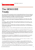 Genocide Treaty