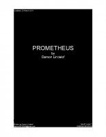 PROMETHEUS by Damon Lindelof