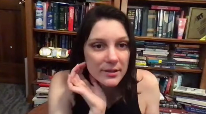 Silenced people, scientist Amy Eskridge (murdered)